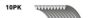 GATES 10PK1768ES V-Ribbed Belts